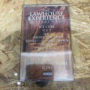 シHIPHOP,R&B THE LAWHOUSE EXPERIENCE VOLUME ONE アルバム,名作!! TAPE 中古品