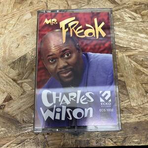 siHIPHOP,R&B MR. FREAK - CHARLES WILSON album,INDIE!! TAPE secondhand goods 