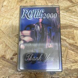 シHIPHOP,R&B ROME 2000 - THANK YOU アルバム,名作!!! TAPE 中古品