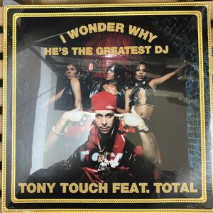 ■■■■HIPHOP,R&B TONY TOUCH FEAT. TOTAL - I WONDER WHY (HE'S THE GREATEST DJ) INST,シングル!! レコード 中古品