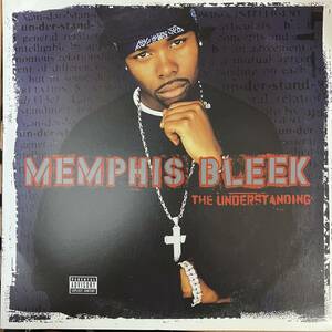 ■■■■HIPHOP,R&B MEMPHIS BLEEK - THE UNDERSTANDING アルバム,名作!!! レコード 中古品