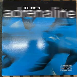 ■■■■■HIPHOP,R&B THE ROOTS - ADRENALINE INST,シングル レコード 中古品