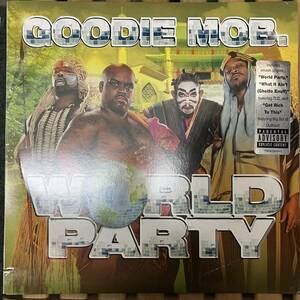 ■■■■■HIPHOP,R&B GOODIE MOB. - WORLD PARTY アルバム,名作!! レコード 中古品