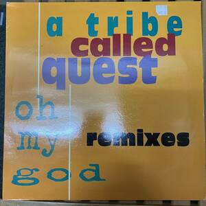 ■■■■■HIPHOP,R&B A TRIBE CALLED QUEST - OH MY GOD REMIXES シングル,名曲!! レコード 中古品