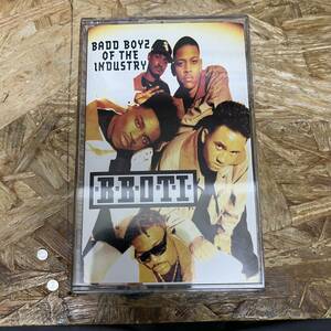 シHIPHOP,R&B B.B.O.T.I. BADD BOYZ OF THE INDUSTRY アルバム,名作! TAPE 中古品