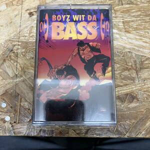 シHIPHOP,R&B BOYZ WIT DA BASS アルバム,名作! TAPE 中古品