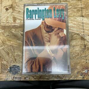 siHIPHOP,R&B BARRINGTON LEVY - TURNING POINT album, masterpiece! TAPE secondhand goods 