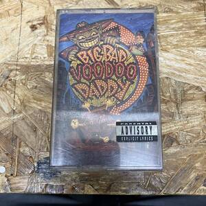 シPOPS,ROCK BIG BAD VOODOO DADDY アルバム,INDIE TAPE 中古品