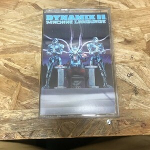 ROCKPOPS DYNAMIX II MACHINE LANGUAGE アルバムRAREINDIE TAPE 中古品