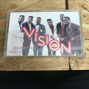 R&BSOUL VISION - A.D. album RAREINDIE TAPE secondhand goods 