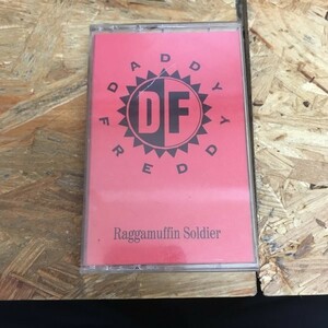 HIP HOP DADDY FREDDY - RAGGAMUFFIN SOLDIER アルバムMEGA RARE TAPE 中古品