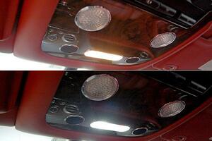 ベントレー コンチネンタル GT 2011y- 室内灯 LED バルブ セット 8点