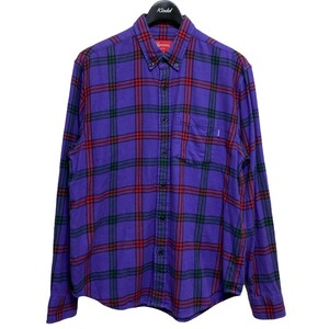 シュプリーム SUPREME　 19AW Tatan Flannel Shirt 商品番号：8071000086631-071S-BLM