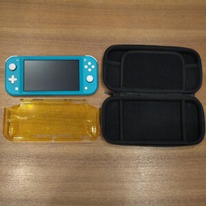 Nintendo ターコイズブルー Switch lite