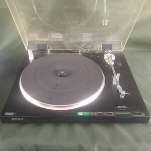 SONY ソニー　ステレオターンテーブル　PS-LX5 レコードプレイヤー 本体　オーディオ機器　通電確認済み　ジャンク品