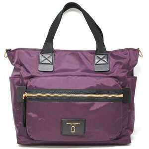 MARC JACOBS マーク・ジェイコブス M0012701 571 ハンドバッグ ショルダーバッグ DARK VIOLET レディース