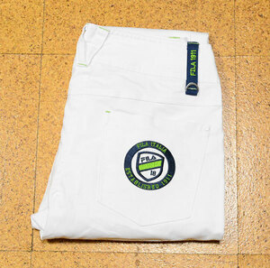  size L FILA filler 757-300 casual pants golf wear 