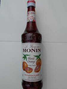 MONIN☆モナン ブラッドオレンジ・シロップ☆ノンアルコールシロップ