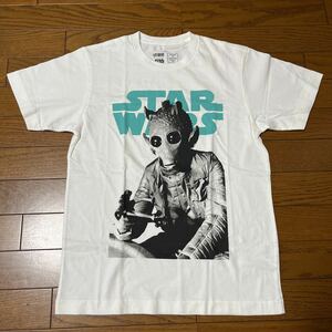 新品★Sサイズ★スターウォーズ NIGOUT★Tシャツ★グリード★STAR WARS★ユニクロ映画Tシャツ★二ゴームービーTシャツUNIQLO