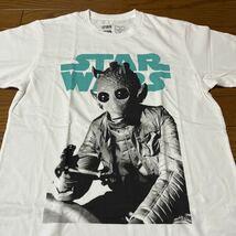 新品★Sサイズ★スターウォーズ NIGOUT★Tシャツ★グリード★STAR WARS★ユニクロ映画Tシャツ★二ゴームービーTシャツUNIQLO_画像2