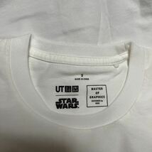 新品★Sサイズ★スターウォーズ NIGOUT★Tシャツ★グリード★STAR WARS★ユニクロ映画Tシャツ★二ゴームービーTシャツUNIQLO_画像5