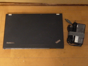 ◆Lenovo製 ノートＰＣ ThinkPad X220 i5-2520M 4GB 320GB Win10Pro　中古無保証品