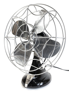 【実働】フルレストア済み 1940's アンティーク扇風機/ビンテージ/デスク/家具/テーブル/棚/モダン/バウハウス/照明/ランプ/o.c.white/gras