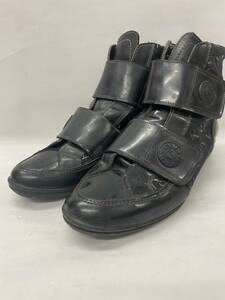 KRIZIAklitsia короткие сапоги чёрный черный указанный размер 36 1/2 Италия обувь обувь 