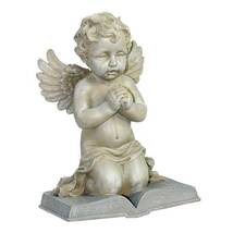 祈りの天使（ケルビム） 智天使彫像 彫刻/ エンジェツ 守護天使 ガーデニング（輸入品_画像2