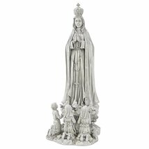 ファティマ大聖堂の聖母 彫刻 彫像/ ポルトガル ファティマ カトリック教会 聖母の出現（輸入品_画像3
