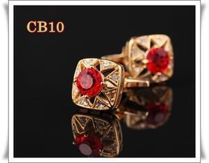 おしゃれカフスで、かっこよくドレスアップ・・。カフスボタン CB10の商品画像