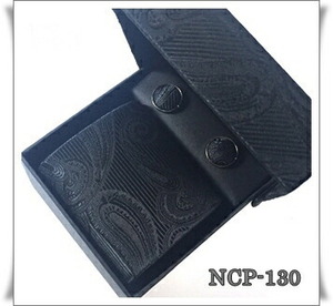  gentleman .. for black necktie & pocket square & cuffs .& necktie tweezers NCP-130