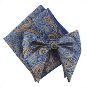  butterfly butterfly Thai & pocket square set TBC-250099