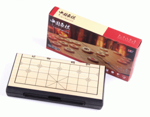 マグネット式の中国将棋・象棋（シャンチー）セット 2648-C