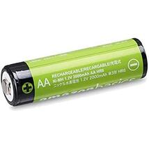 ★スタイル:単3形4個パック★ Amazonベーシック 充電池 充電式ニッケル水素電池 単3形4個セット (最小容量1900mAh 約1000回使用可能)_画像3
