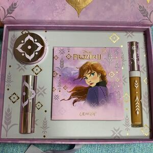 colourpop カラーポップ メイクセット アナと雪の女王 アナ コスメ