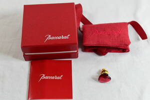 Baccarat バカラ ネクタイピン タイピン カフス ハート