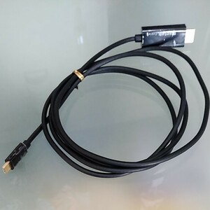 MacLab. USB Type C to HDMI 変換ケーブル 1.8m 4K 30Hz Mini Displa