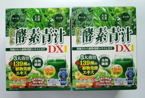 酵素青汁DX 72g（3g×24包）2箱セット