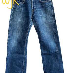 ダブルジェーケーWJK デニムパンツ ジーパン日本製