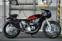 SR400　装着車両です