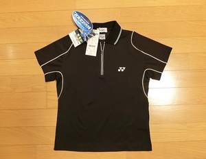 未着用 レディース YONEX ヨネックス 半袖ポロシャツ Mサイズ 日本製 新品 未使用 スポーツウエア 半袖シャツ WOMEN 女性用