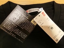 未着用 コレクション 男女兼用 ONE PIECE ワンピース Tシャツ Mサイズ 黒 BLACK 新品 未使用 アニメ uniqlo ユニクロ_画像4