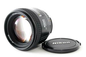 【美品】ニコン ニッコール Nikon AF NIKKOR 85mm F/1.8 D Portrait Telephoto Lens 中望遠レンズ 745608