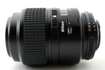 【良品美品】ニコン ニッコール Nikon AF Micro Nikkor 105mm f/2.8 D Telephoto Macro 中望遠 マクロ 665055_画像8
