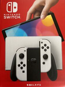 Nintendo Switch(有機ELモデル) Joy-Con(L)/(R) ホワイト 新品