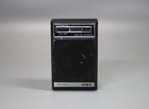 AIWA　アイワ　AR-666 　ポケットラジオ　送料710円