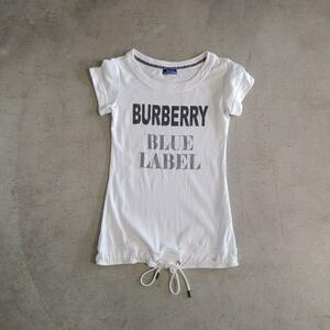 BURBERRY BLUE LABEL バーバリーブルーレーベル　レディース　プリントTシャツ　38