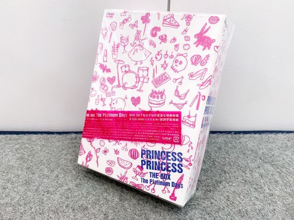 PRINCESS PRINCESS THE BOX-The Platinum D | myglobaltax.com