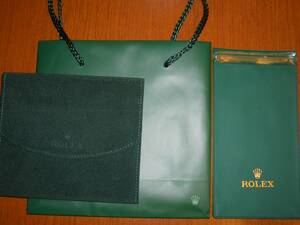 ROLEX ロレックス ケース２個&袋の商品画像